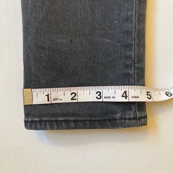 ACNE STUDIOS Pin Tar Straight Leg Gray Jeans - Picture 10 of 12